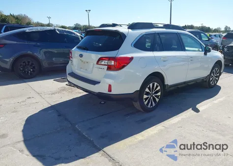 2016 Subaru Outback 2.5I Limited z USA, uszkodzony, nr VIN 4S4BSBNC4G3307967